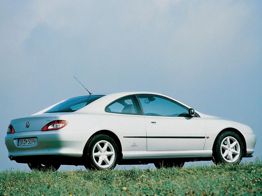  Peugeot 406 Coupe 1997 года  (фото 19 из 23)